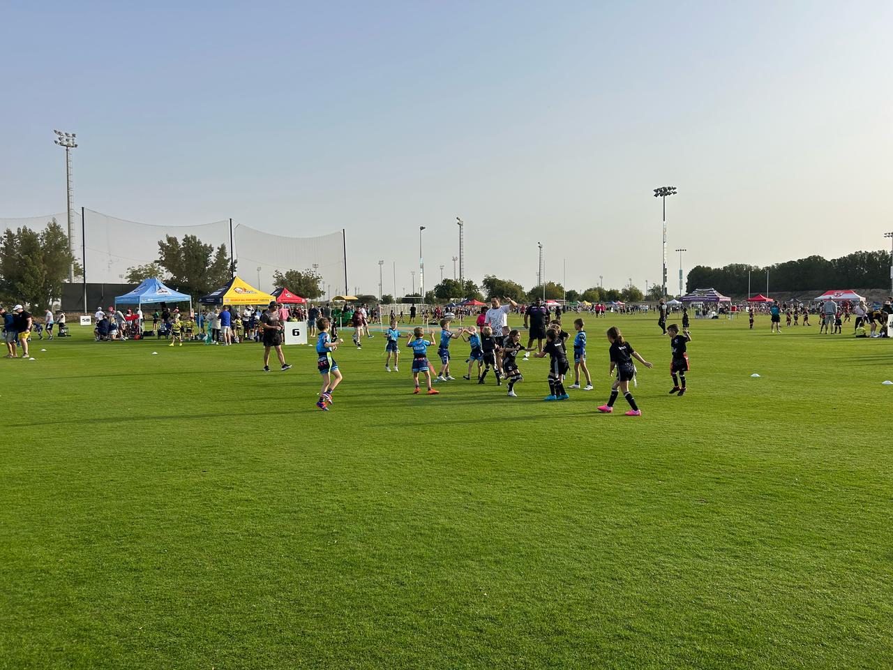 Dubai Warriors festival day at Dubai English Speaking College